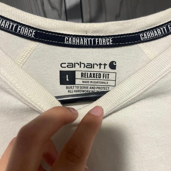 Men’s Carhartt short sleeve T-Shirt - Picture 3 of 3